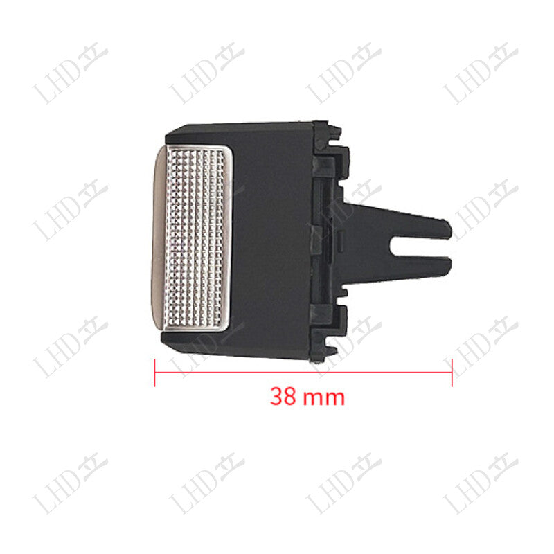One front center/right air conditioning ventilation paddle clip for Mercedes W167 GLE GLS 20-22- n