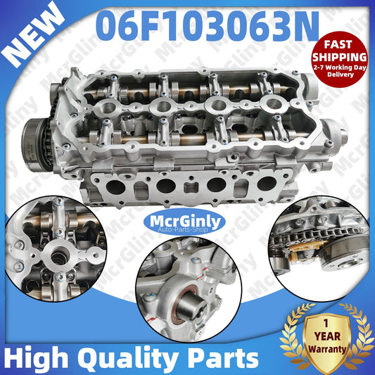 new cylinder head assembly with camshaft for Audi BWA 2.0T engine 06F103063N- n