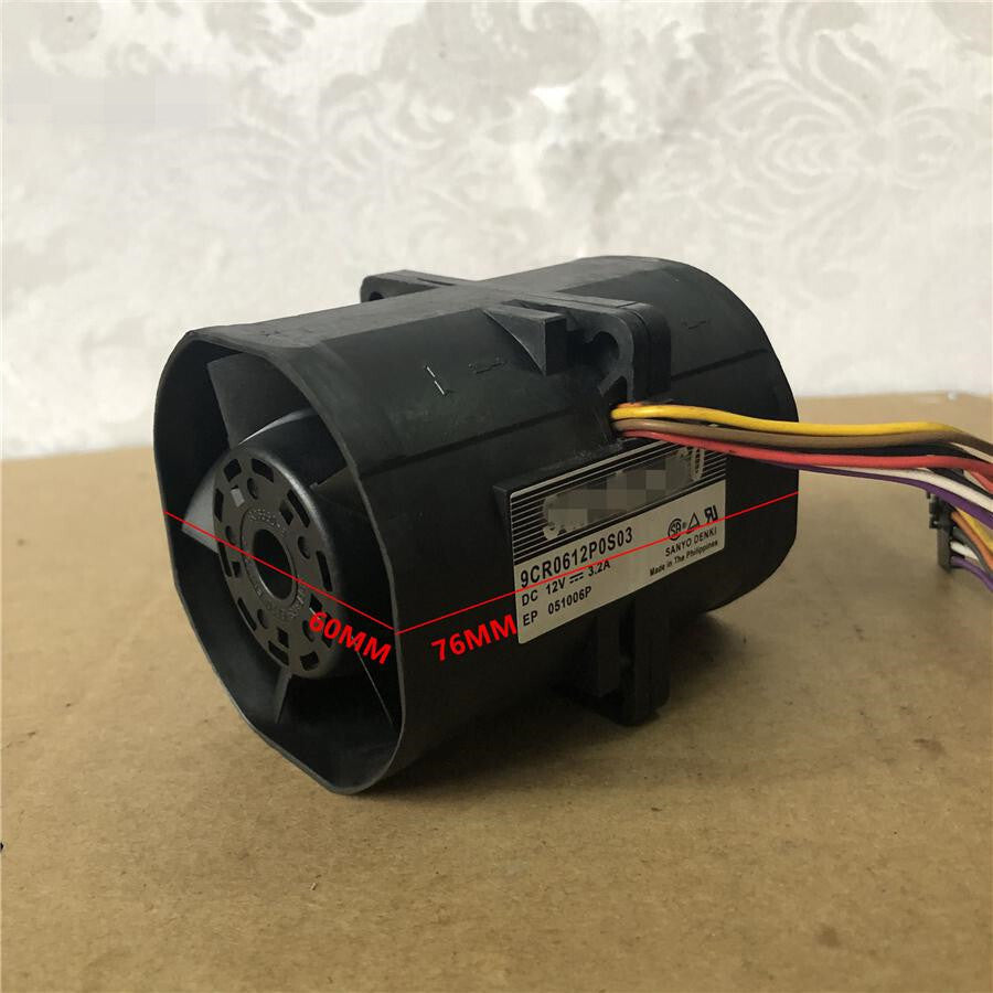 Electric Double Turbine Turbo for Charger Boost Intake Fan SAN W/Stepless Controller Q
