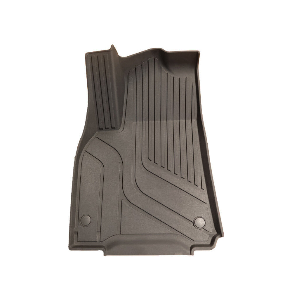 Floor mats suitable for 2024 for Tesla for Model Y , new generation full set of black floor mats Q