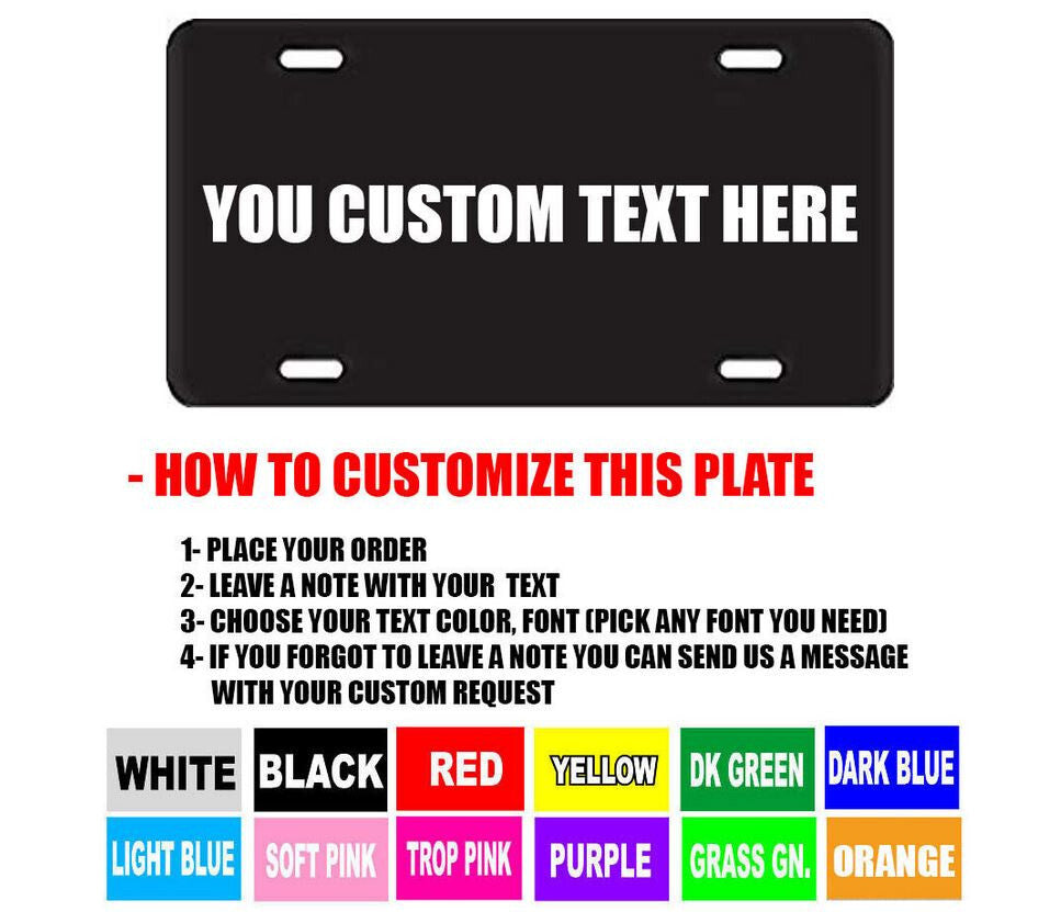 Car License Plate Frame Cover Cover Trunk American Flag Chrome for Ram 1x- v
