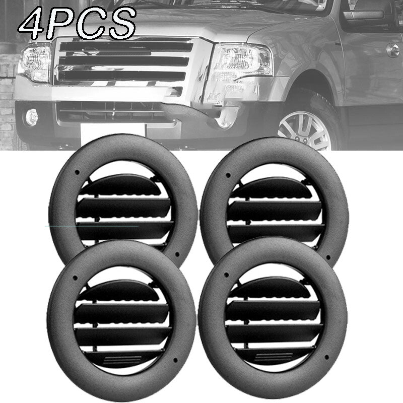 4pcs Roof Headliner A/C Heater Vent BL1Z-19893-AA For 2011-2014 for Ford Expedition