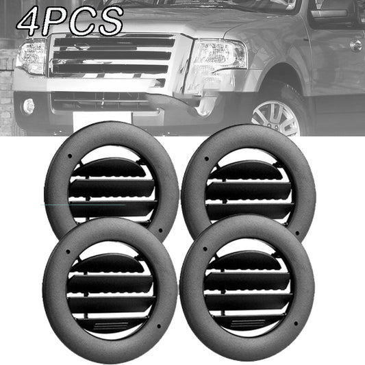 4pcs Roof Headliner A/C Heater Vent BL1Z-19893-AA For 2011-2014 for Ford Expedition