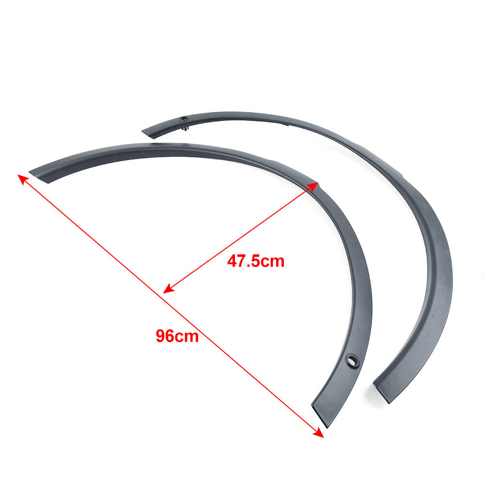 Front Fender Moulding Wheel Arch for Land Rover Discovery 5 2017-2023 2018