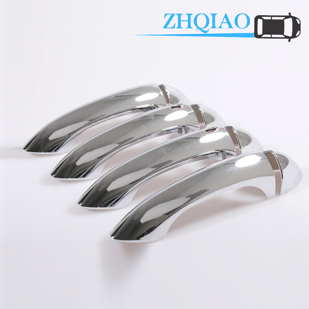 4 Pcs Chrome Door Handle Cover Trim Fits for Chevrolet CRUZ 2010-2015