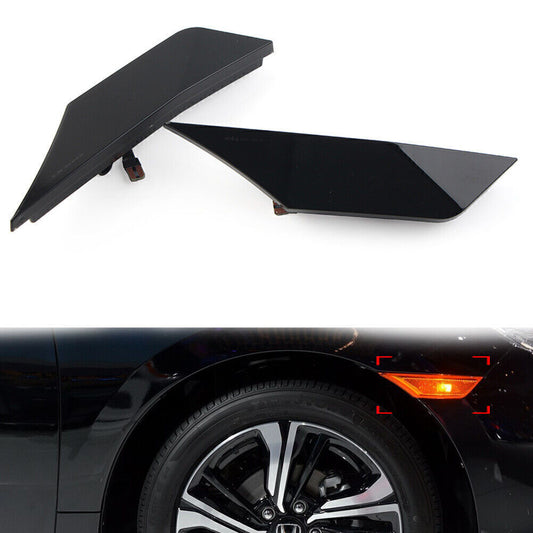 LED Dynamic Side Marker Turn Signal Light for Honda for Civic All Models 2016-2021