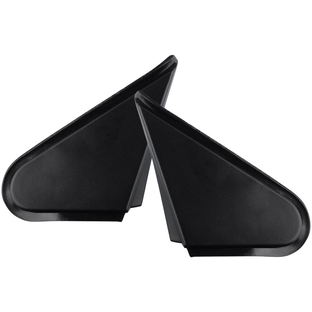 1Pair Front Fender Corner Molding Cover LHRH Black for Toyota RAV-4 2013 - 2015