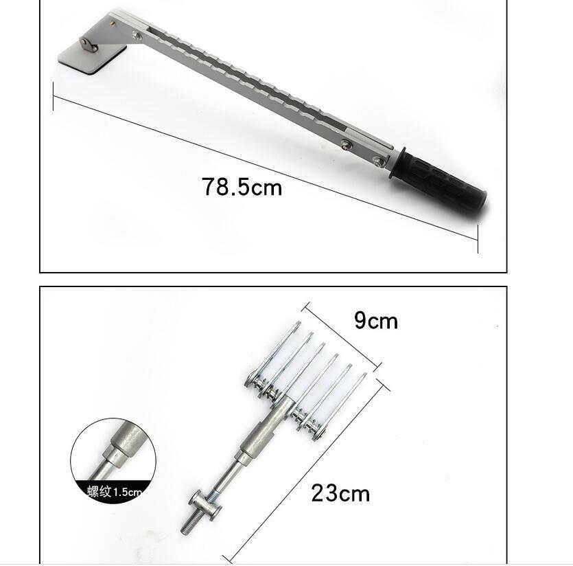 PDR paintless Dent Repair Removal Tools Set repair bracket single point arm v