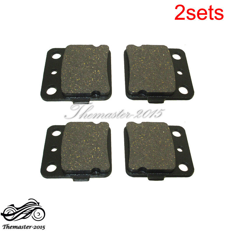 2sets Front Brake Pads for Honda TRX420 TRX 420 Rancher 2007-2020 06435-HP7-A01 Q
