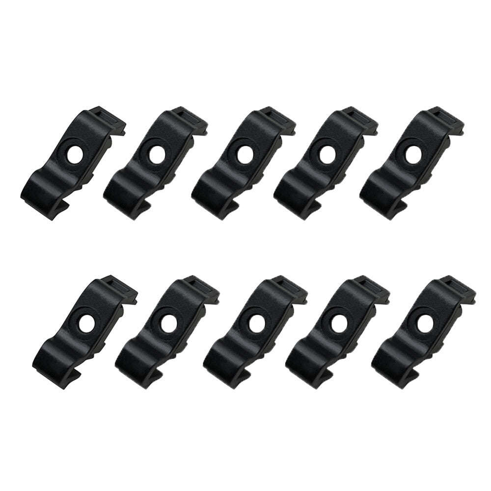 10x for Honda for CR-V CRV 2017-2020 Headlight Head Lamp Molding Clips 33152-TLA-A01