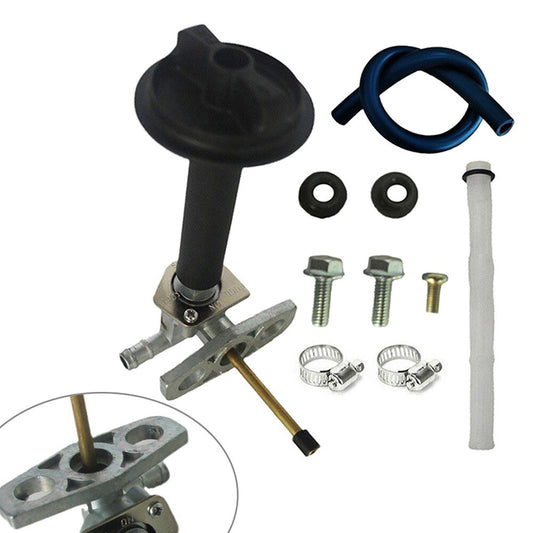 Tank Switch Fuel Tank Petcock Valve Fuel Line Fit for Honda TRX450 4x4 Foreman 500 Q