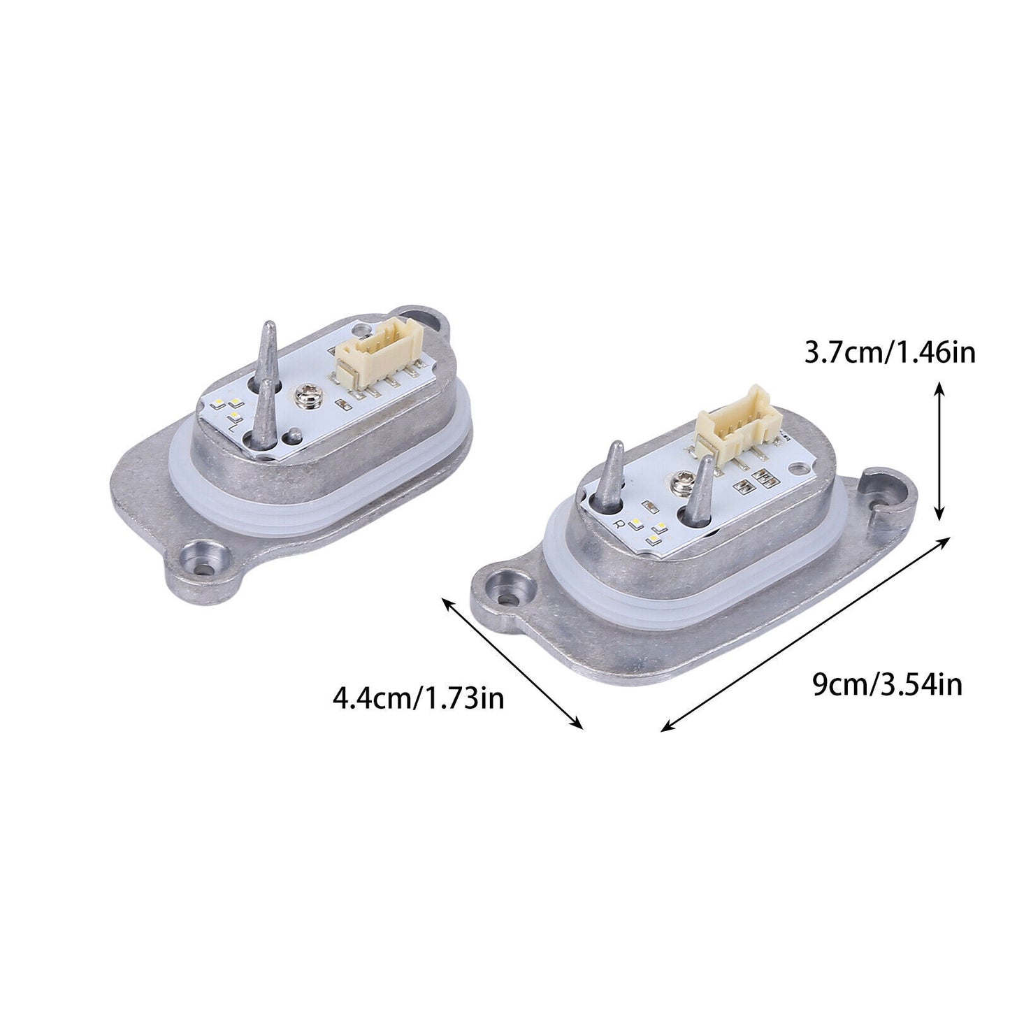 Suitable for 2017-2020 for Audi A3 S3 Light L&R DRL Daytime Operation Module 8V0998473 8V0998474- n