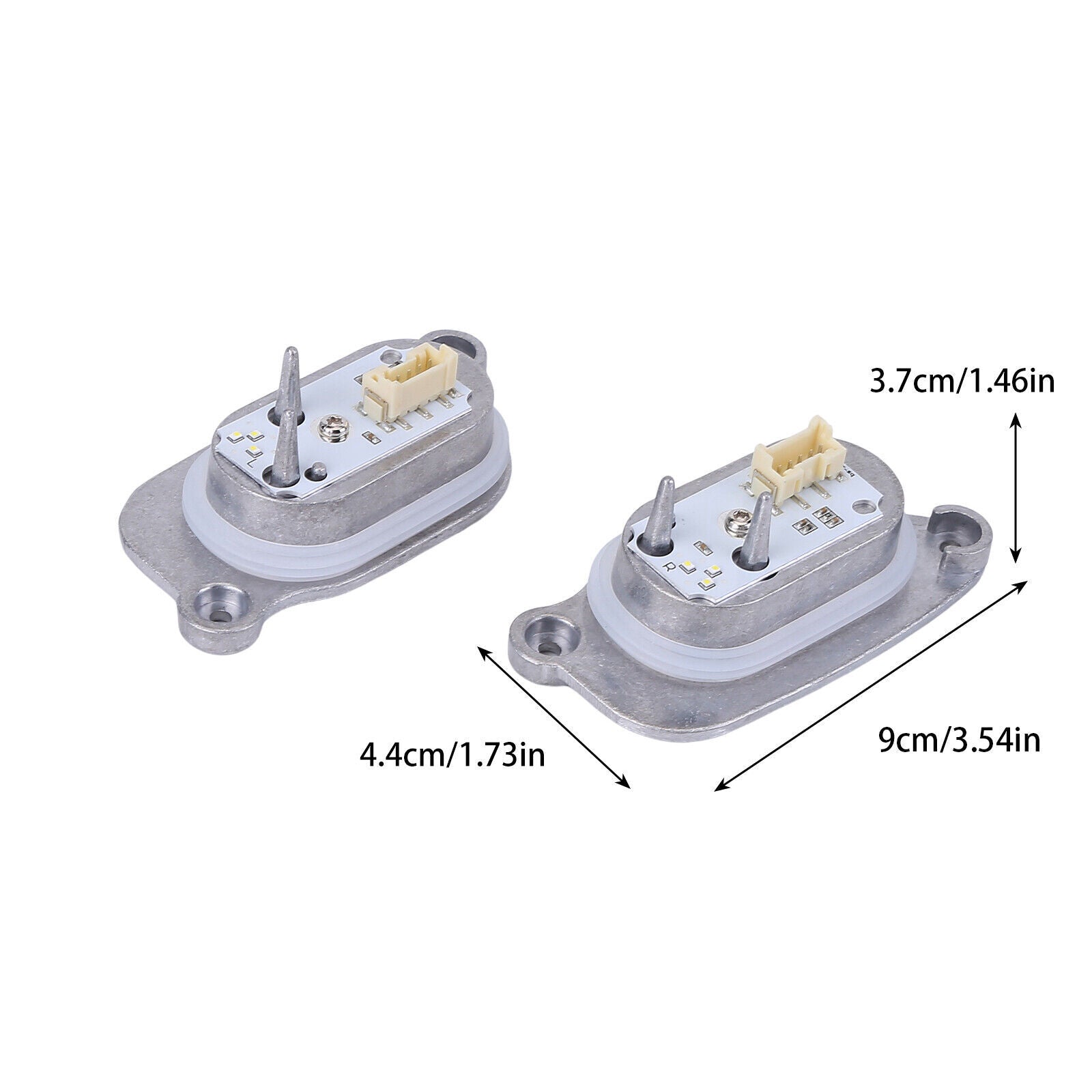 Suitable for 2017-2020 for Audi A3 S3 Light L&R DRL Daytime Operation Module 8V0998473 8V0998474- n