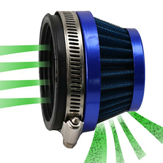 55mm Motorcycle Carburetor Air Intake Filter Pod Cleaner Mushroom Head Style Q