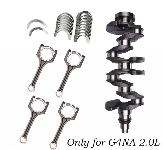 2.0L Engine Crankshaft Rods Bearing Set for Hyundai for Elantra for Kia Forte G4NA G4NC