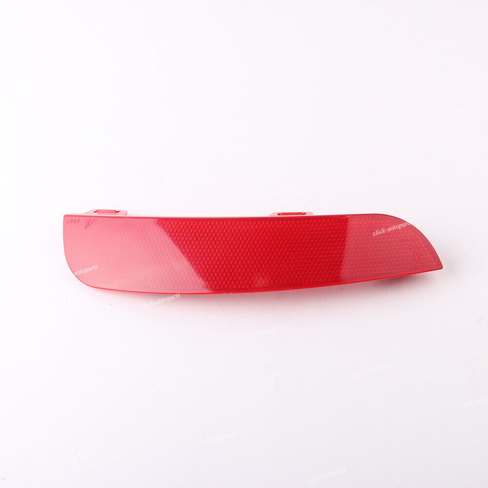 Rear Left LED Bumper Reflector Lens Fit For 2008 for Volvo S40 V50 30763345 Red