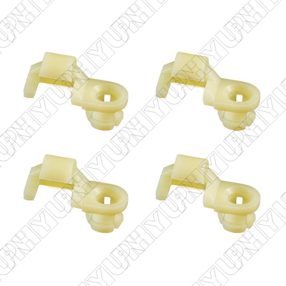 4 Pcs Tailgate Handle Rod Clips for Chevrolet C1500 C2500 C3500 K1500 1981-1998 Q