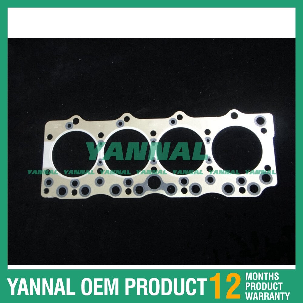 4BD1 and 4BD2 head gaskets are suitable for Isuzu engine spare parts.