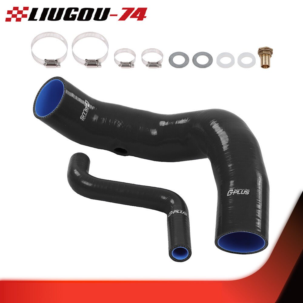 Suitable for Jeep CJ5/CJ6, 1970-1975 black fuel hose, brand new and complete set. Q