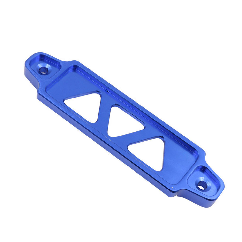 171MM/145MM BLUE ALUMINUM CAR BATTERY TIE DOWN MOUNT BRACKET HOLDER BRACE BAR Q