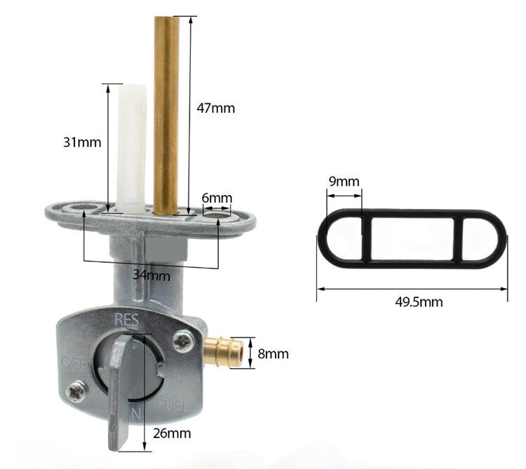 2.0T EA888 mast 21 mm piston ring assembly suitable for Golf /GTI for Tiguan for Jetta CCTA CBFA p