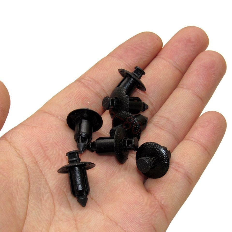 10 Pcs Car Engine Compartment Air Intake Panel Trim Clips for Nissan