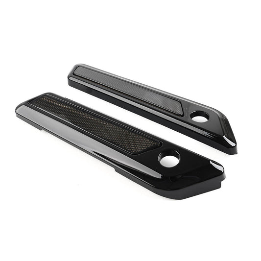 for Harley Touring Electra Glide Road King 2014-up Saddle Bag Hinge Latch Covers Q