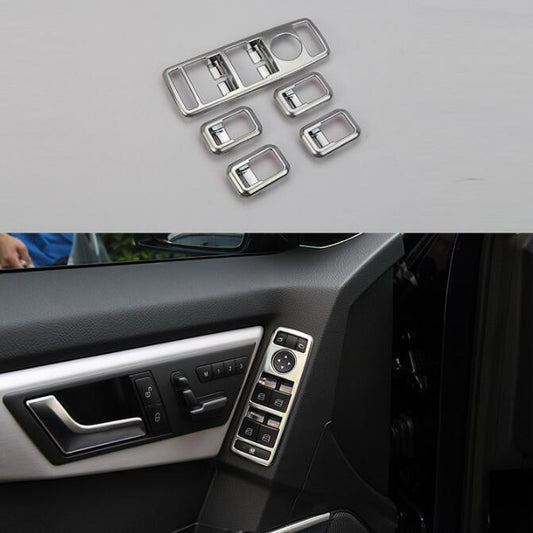 For W204 W212 W117 W218 X166 X204 Door Window Switch Cover Trim n