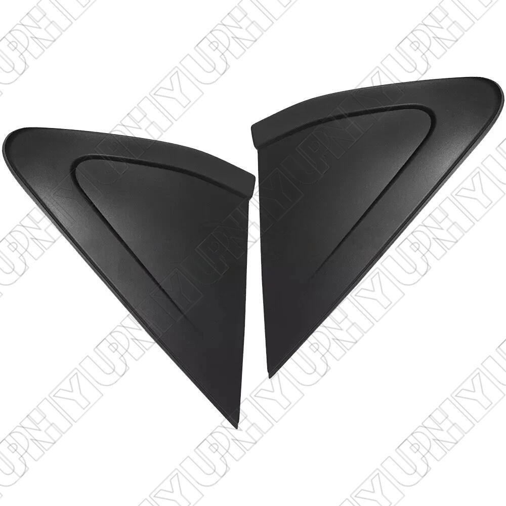 Front Left  Right Mudguard Trim Mirror Molding Cover for Nissan Versa 2020-2021