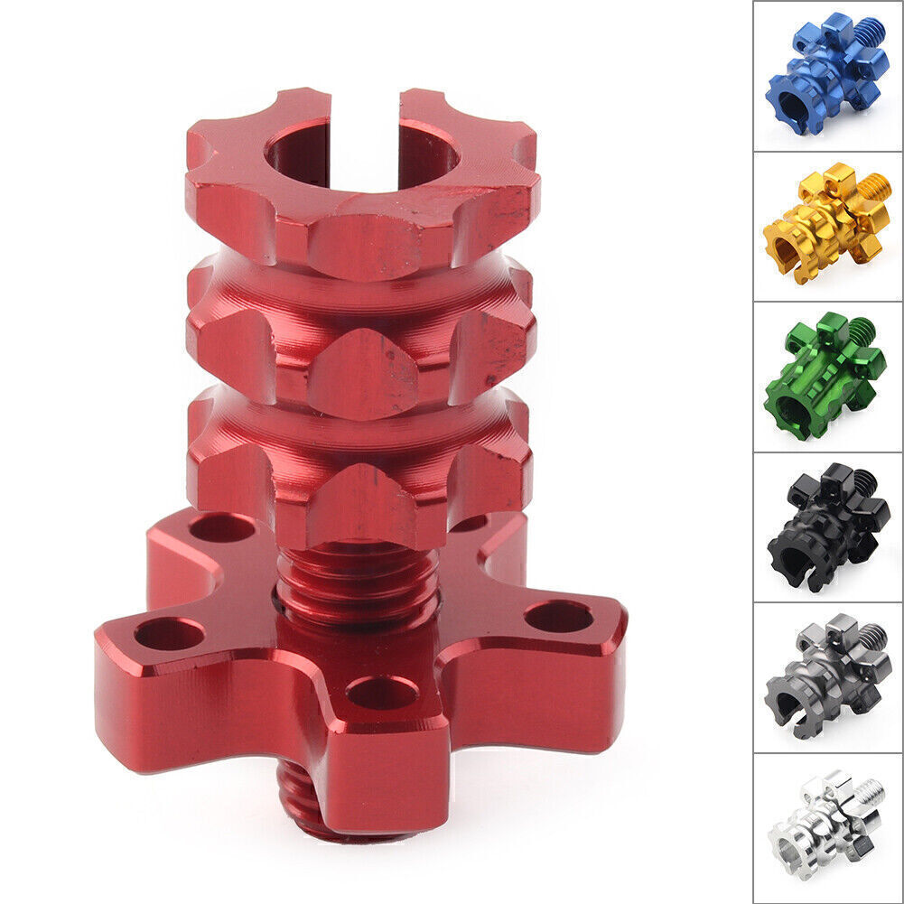 8MM CNC Clutch Brake Cable Adjuster Fit for Honda Motorcycle Dirt Bike Universal Q