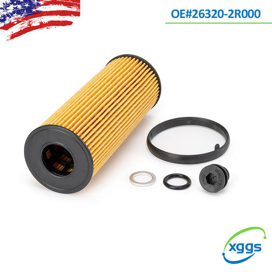 1PC for Hyundai anta FE IV for KIA SORENTO IV 2.0L 26320-2R000 Engine Oil Filter New Q