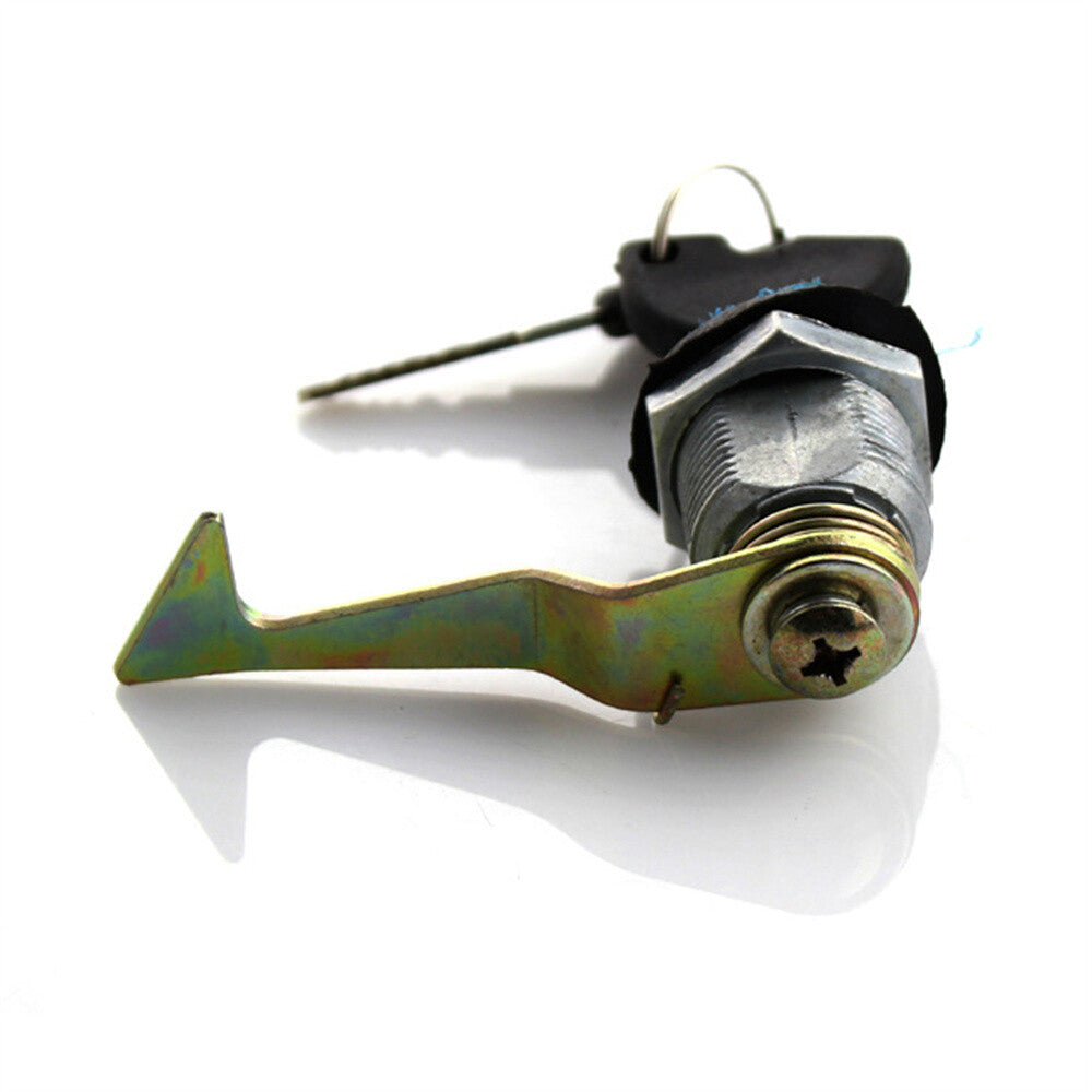 1Set Motorcycle Tail Box Lock Rear Trunk Lock +2 Keys Refit Part Replacement New Q