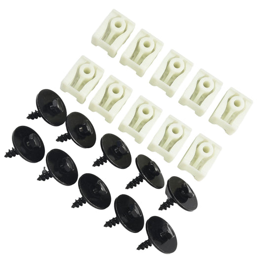 CClip hex bolts for front fender liners: 07147311312, 07149213164 (20 pieces)