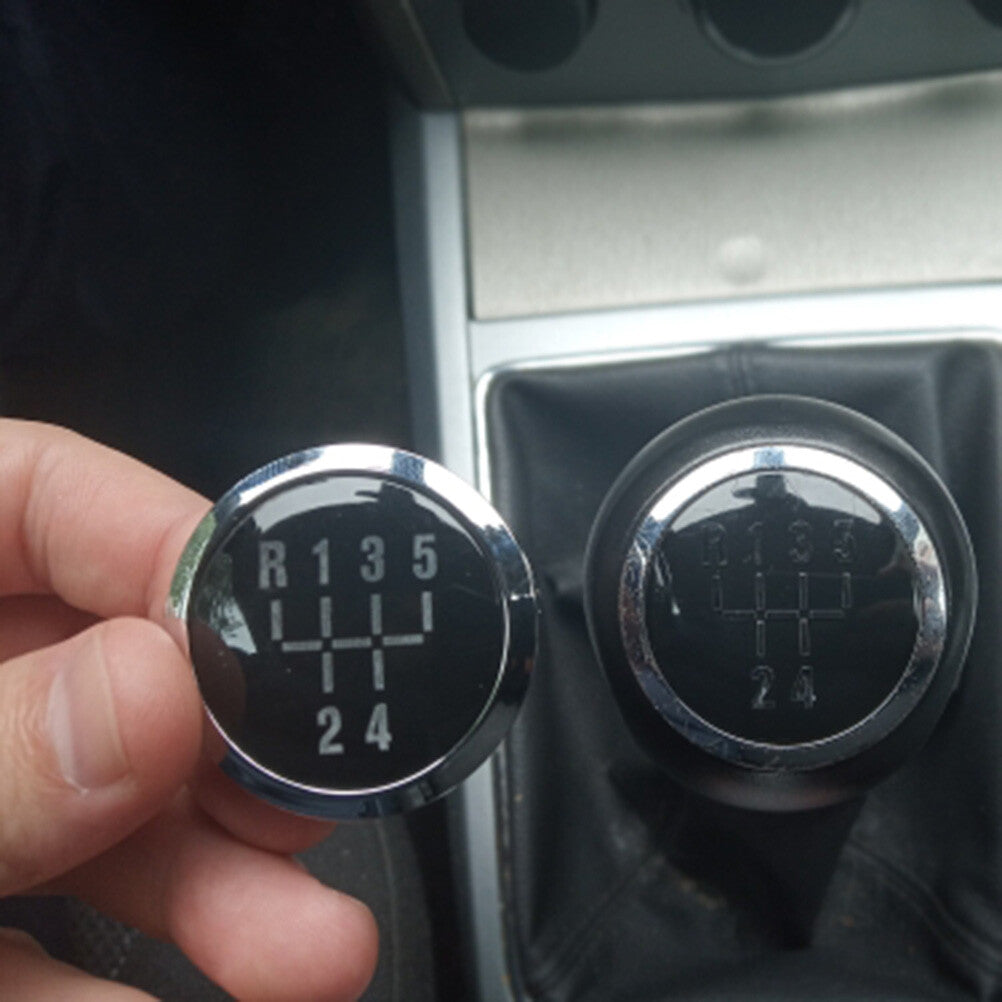 Shift button cap sticker trim badge for Opel Astra H for Corsa D 04-10 Q