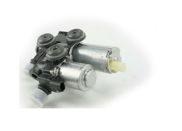 New Heater Control Valve with Auxiliary Water Pump for E46 X3 318i Z3 v