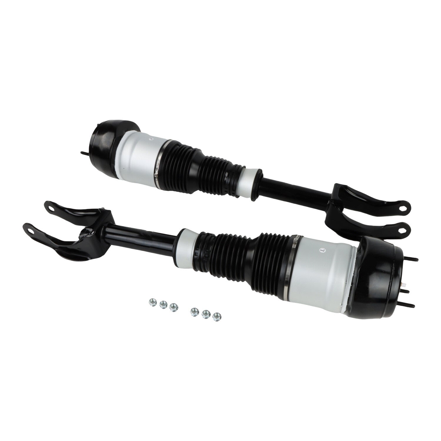 Pair Front Air Suspension Strut For 2013-16 for Mercedes GL450 1663202513 1663202613