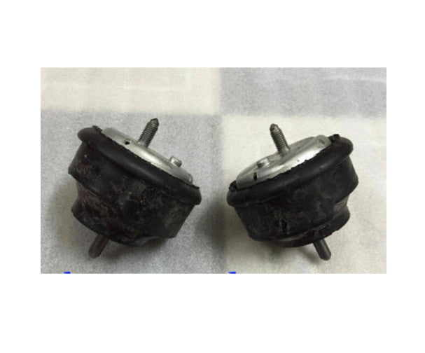 One set of engine motor brackets, left and right, suitable for E46 318i 320i 320d 316i- n