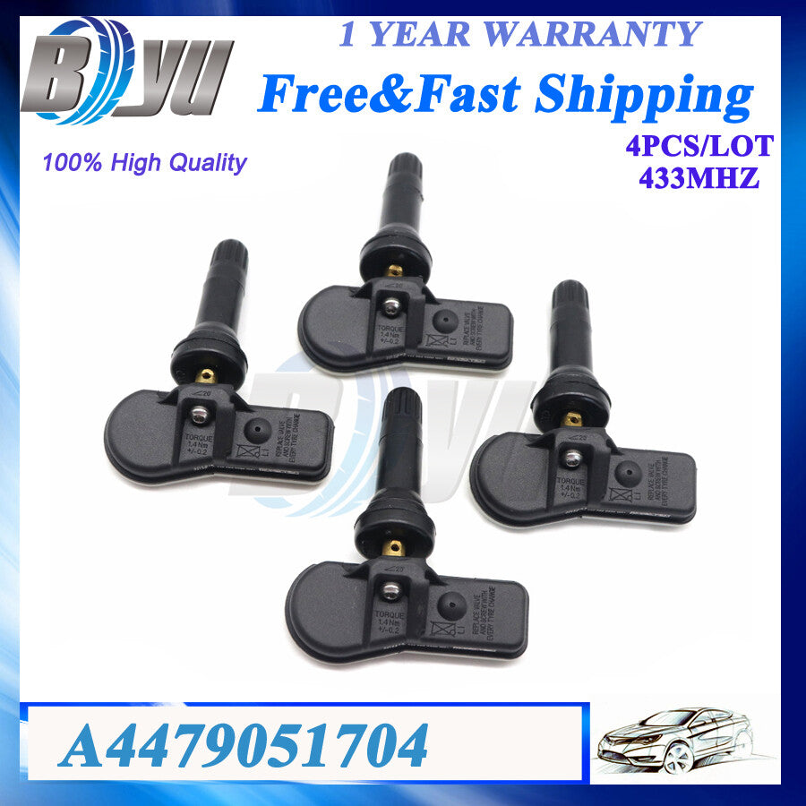 Tire Pressure Sensor System4TPMS For A4479051704 for Benz V Class VS20 W638 433MHZ