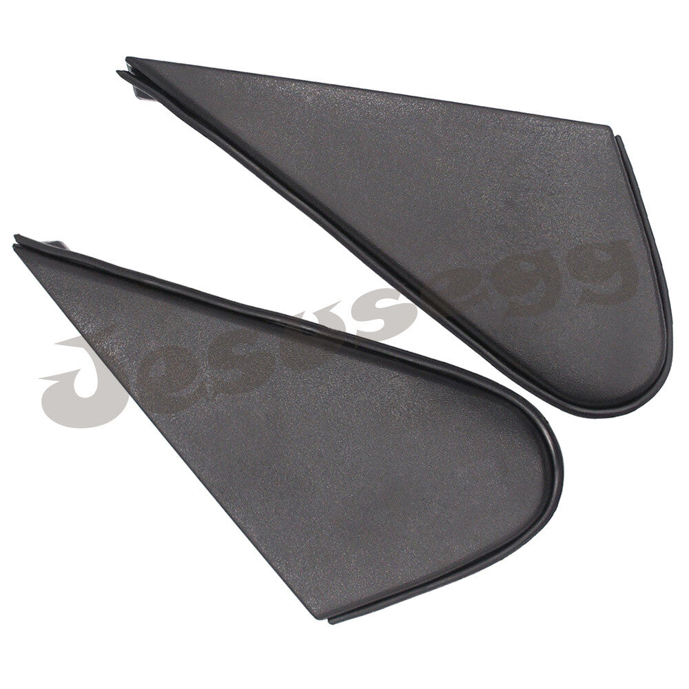 Front RHLH Triangle Pillar Trim Cover Cap Molding Window For RAV4 for Toyota 06-14