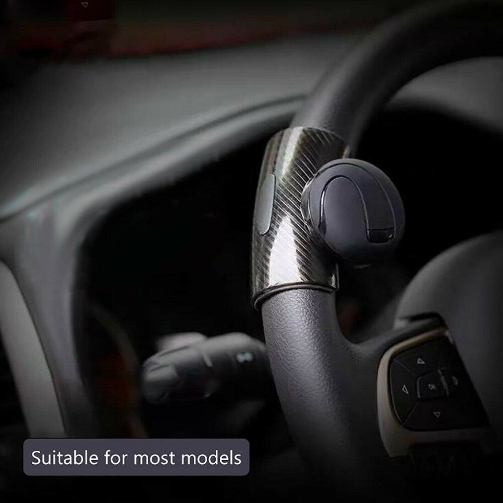 1360° Silicone Car Steering Wheel Booster Ball Knob Handle Control Spinner Pads n