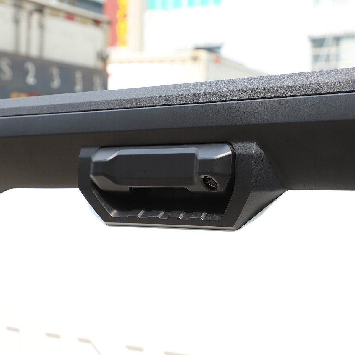 Stainless steel black front bumper ventilation insect screen suitable for FJ Cruiser 2007-21- v
