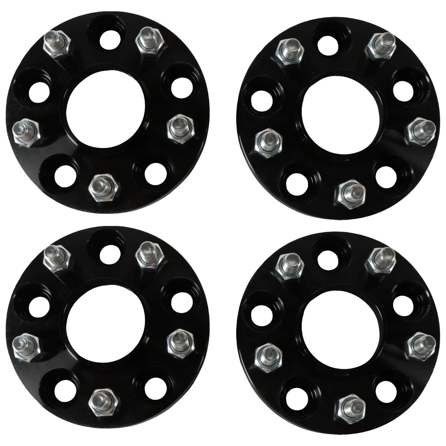 4Pcs 20mm 5x4.5 Wheel Spacers Adapters for Honda Accord CR-V for Acura MDX CSX