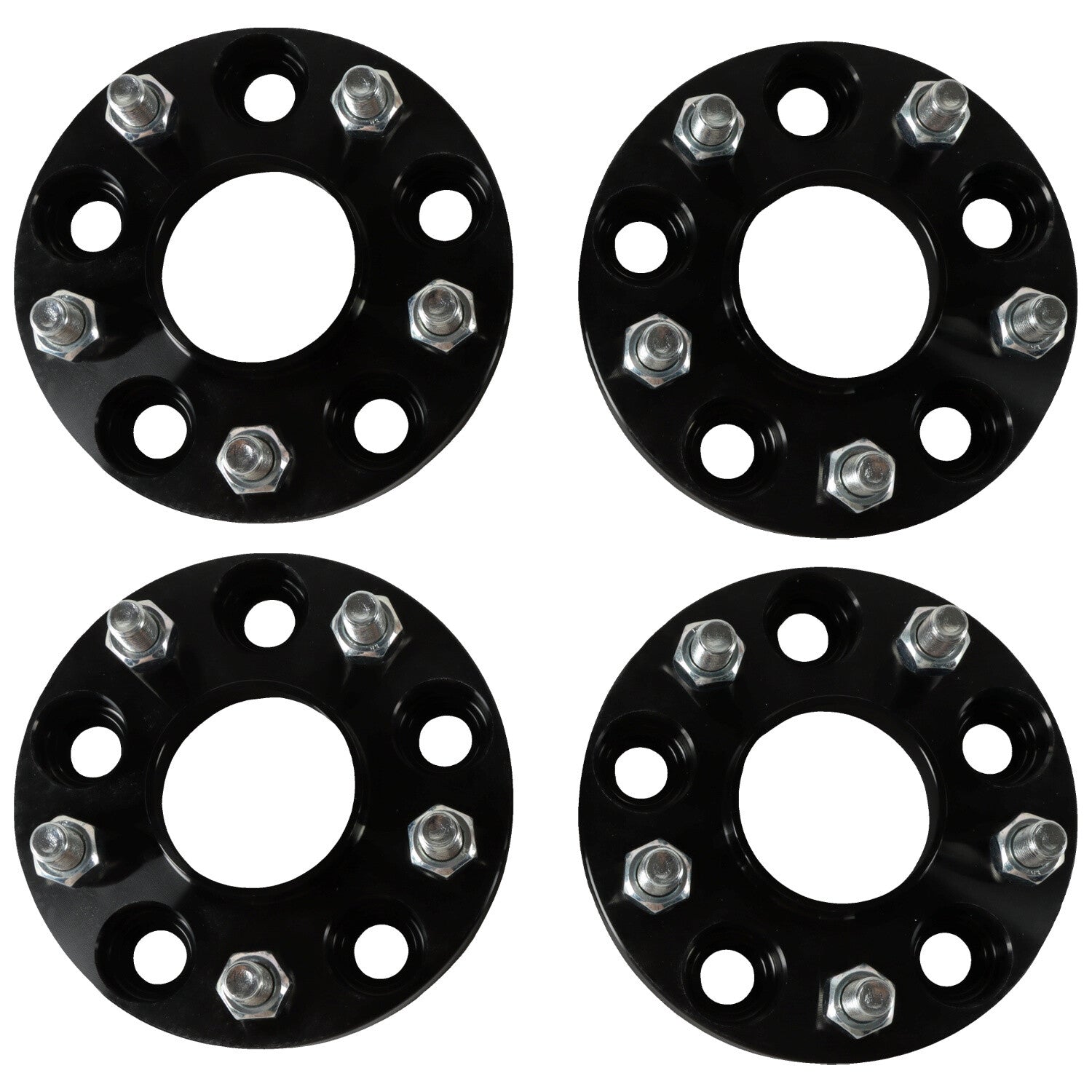 4Pcs 20mm 5x4.5 Wheel Spacers Adapters for Honda Accord CR-V for Acura MDX CSX