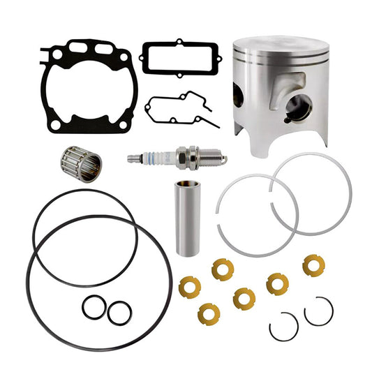 For 2005 - 2021 for YAMAHA YZ125 YZ 125 X COMPLETE TOP END PISTON KIT W/ GASKETS B n