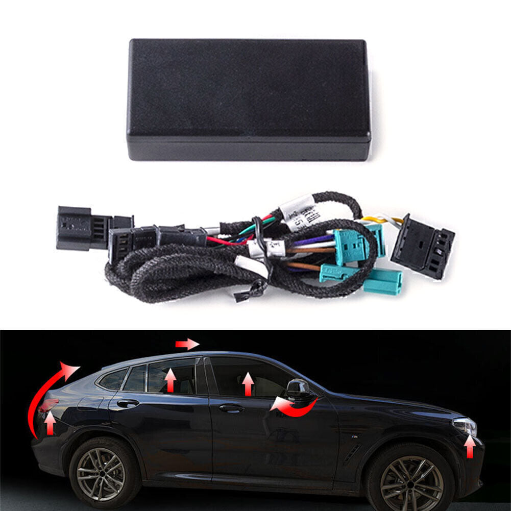 Car Automatic Window Close for Smart Module Black for BMW 5 Series G30 X3 G01