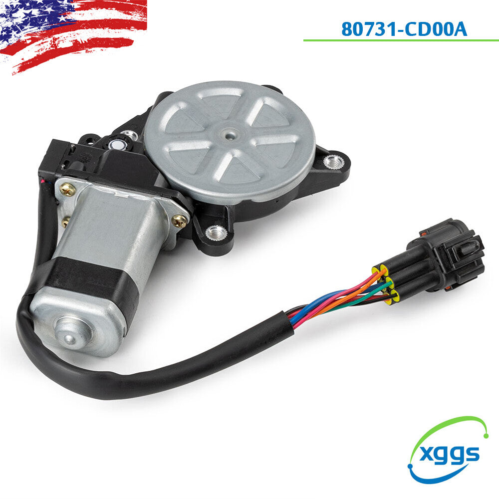 Window Regulator Motor Front Left Driver For 2003-2009 for Nissan 350Z G35 for Infiniti Q
