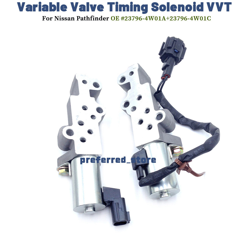 Engine Variable Valve Timing (VVT) Solenoid Valve (Left and Right) Applicable to for Infiniti QX4 - v