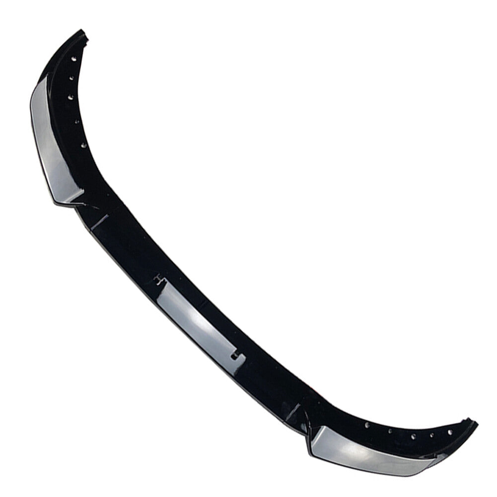 Black Fit for BMW 3 Series G20 G21 320i 2019-2022 Front Bumper Lip Spoiler Splitters Q