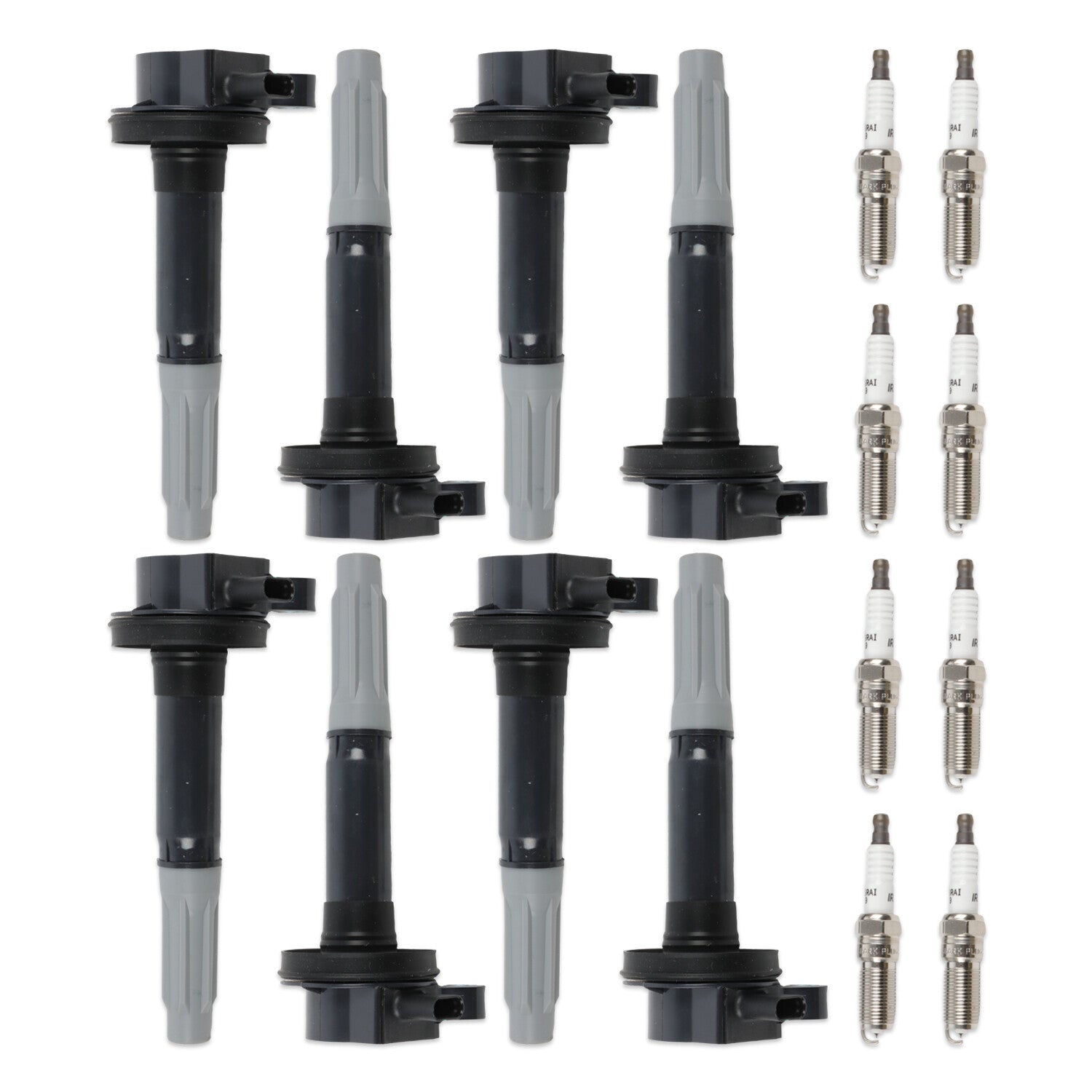 8X Ignition Coils + Iridium Spark Plugs for Ford F-150 2016-2017 V8 5.0L UF-824