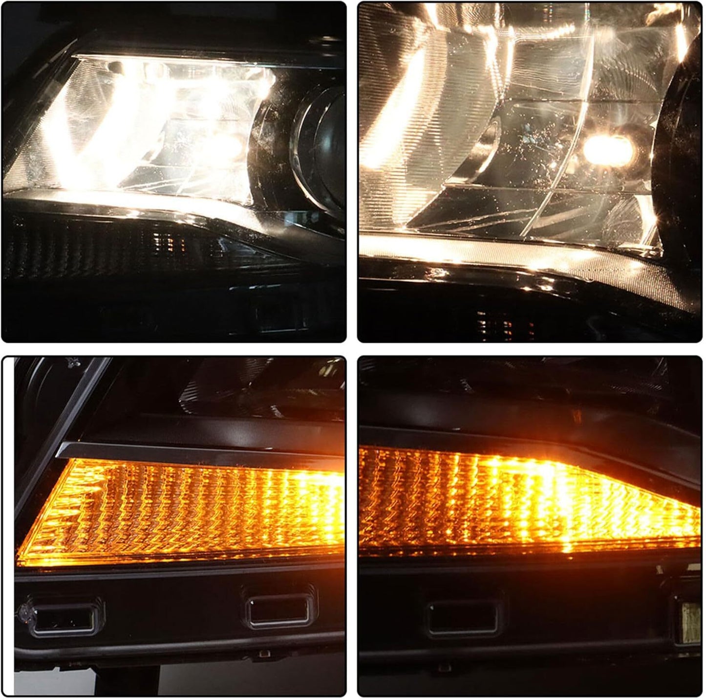 HID Projector Headlight Driver Passenger Pair For 2015-2022 for Chevrolet Colorado